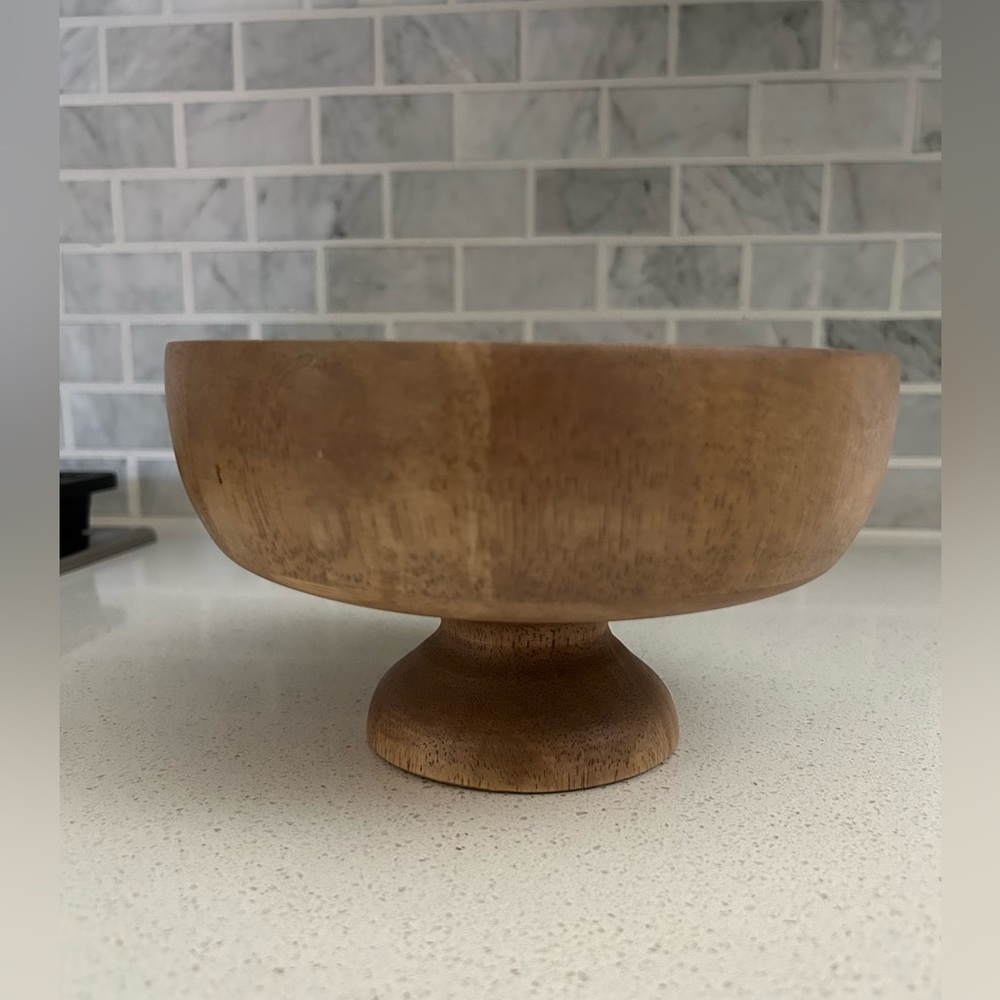 Threshold Wooden Bowl designed by Studio McGee